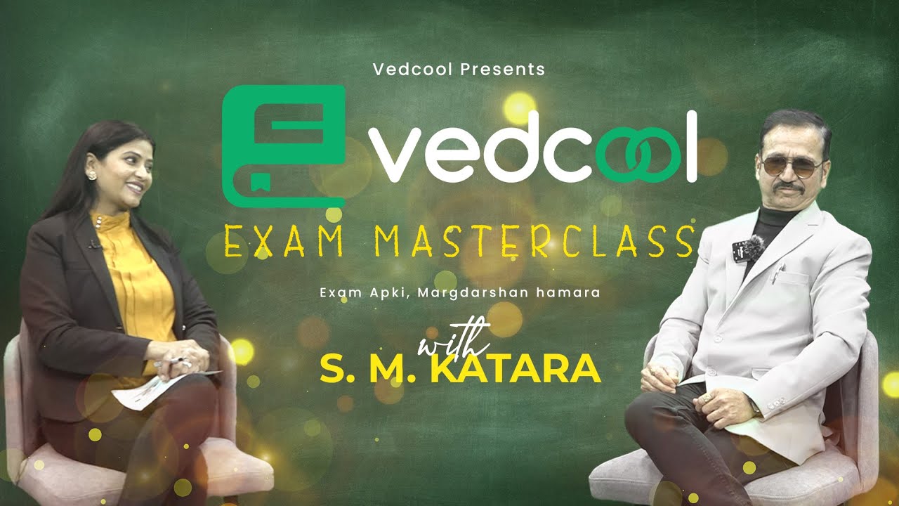 Vedcool Exam Master Class With H S M Katra